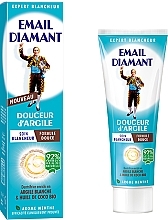 Fragrances, Perfumes, Cosmetics Clay Softness Toothpaste - Email Diamant Softness of Clay