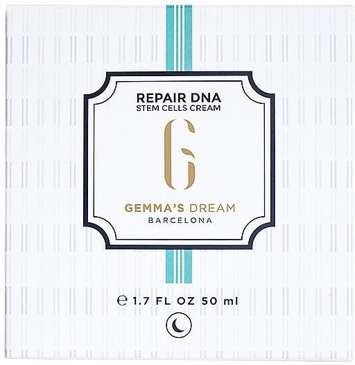 Nourishing & Revitalizing Night Face Cream - Gemma's Dream Repair DNA Stem Cells Cream — photo N11