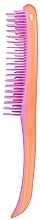 Hair brush - Tangle Teezer The Ultimate Detangler Fine & Fragile Apricot & Purple — photo N3