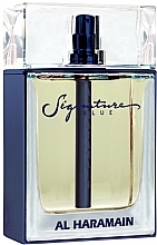 Fragrances, Perfumes, Cosmetics Al Haramain Signature Blue - Eau de Parfum (tester without cap)