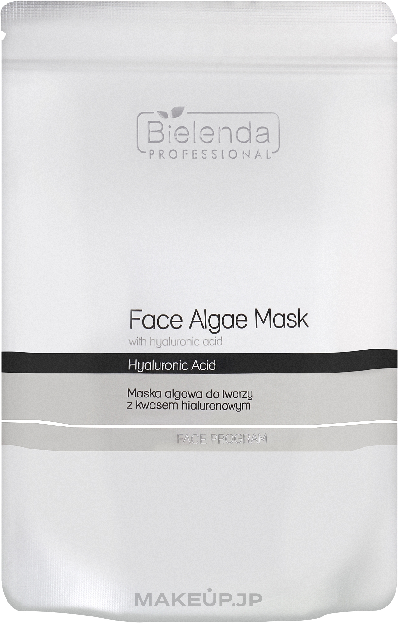 Alginate Face Mask with Hyaluronic Acid - Bielenda Professional Face Algae Mask with Hyaluronic Acid (refill) — photo 190 g