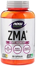 Fragrances, Perfumes, Cosmetics Capsules "ZMA Sports Recovery" - Now Foods ZMA Sports Recovery Capsules