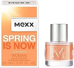 Fragrances, Perfumes, Cosmetics Mexx Spring is Now Woman - Eau de Toilette (tester with cap)