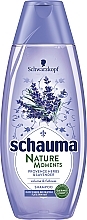 Fragrances, Perfumes, Cosmetics Hair Shampoo "Provencal Herbs & Lavender" - Schwarzkopf Schauma Nature Moments Provence Herbs&Lavender Shampoo