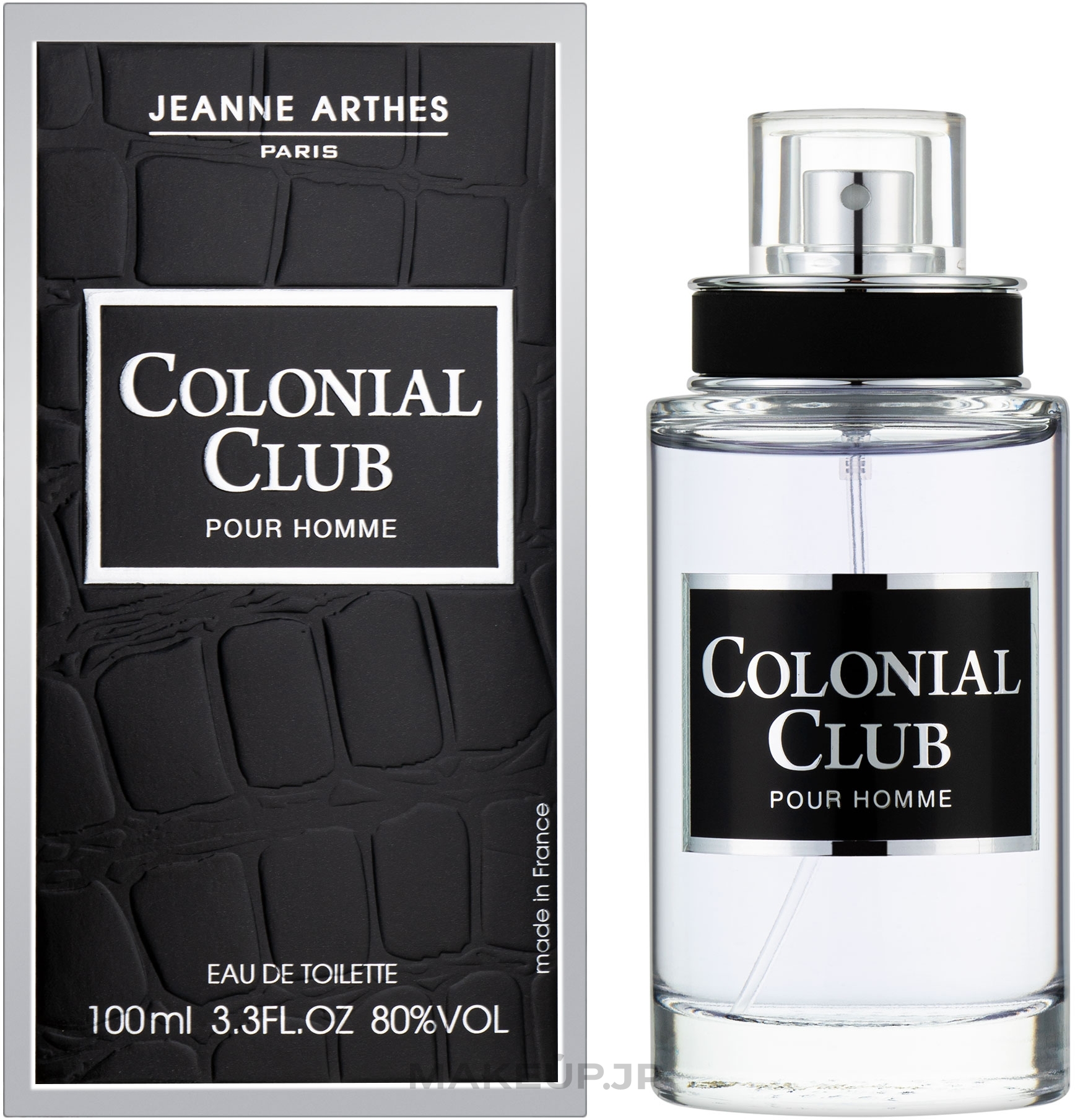 Jeanne Arthes Colonial Club - Eau de Toilette — photo 100 ml