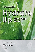 Fragrances, Perfumes, Cosmetics Sheet Mask - Focallure Hydrate Up Aloe Face Mask