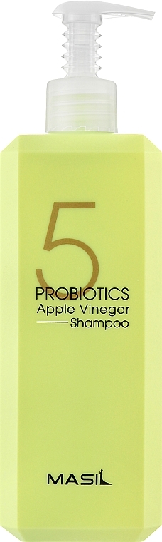 Mild Sulfate-Free Shampoo with Probiotics & Apple Vinegar - Masil 5 Probiotics Apple Vinegar Shampoo — photo N7