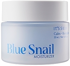 Lightweight Moisturizing Face Cream - It's Skin Calm + Revitalize Blue Snail Moisturizer — photo N1