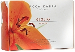 Fragrances, Perfumes, Cosmetics Soap - Acca Kappa "Orange Lily"