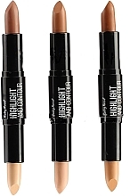 Dual Contour Pencil - Ruby Rose Highlight and Contour — photo N10