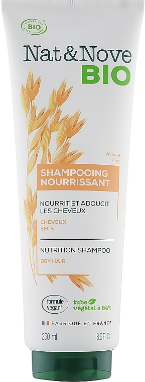 Oat Shampoo for Dry Hair - Eugene Perma Nat&Nove BIO — photo N1