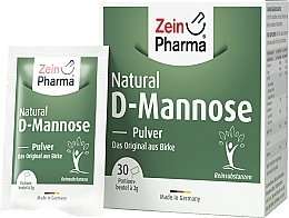 Fragrances, Perfumes, Cosmetics Dietary Supplement 'D-Mannose', sachet - ZeinPharma Natural D-Mannose