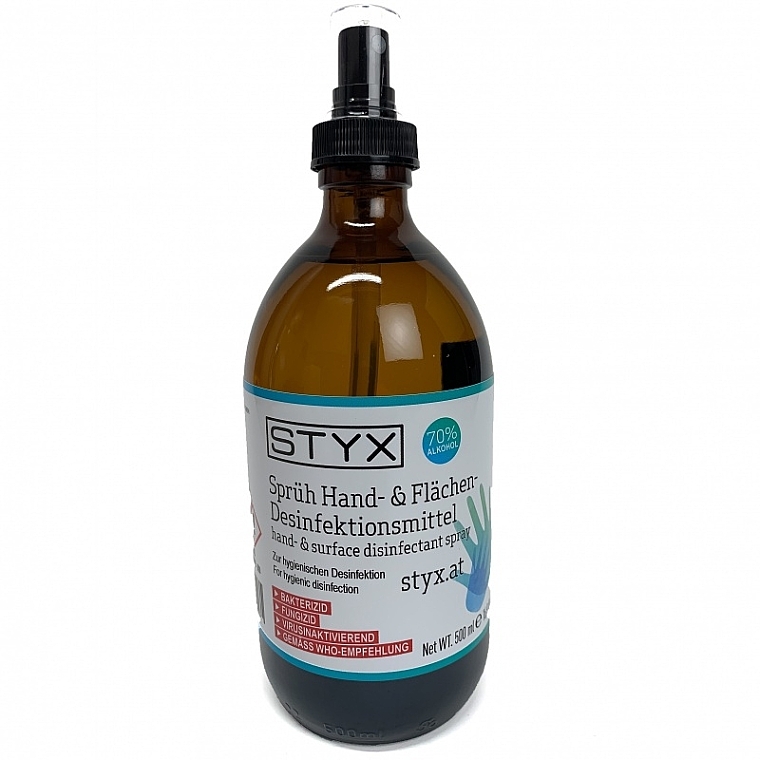 Hand Disinfection Spray - Styx Naturcosmetic Hand And Surface Disinfectant Spray — photo N1