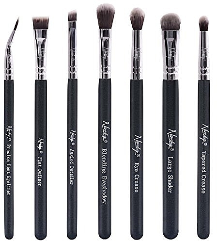 Brush Set - Nanshy Eye Brush Set Onyx Black (Brush/7pcs) — photo N1