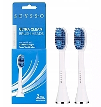 Fragrances, Perfumes, Cosmetics Toothbrush Head, 2 pcs - Seysso Oxygen Ultra Clean