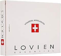 Fragrances, Perfumes, Cosmetics Anti Hair Loss Ampoules - Lovien Essential Hair Loss Prevention Treatment Ampoules Vitadexil