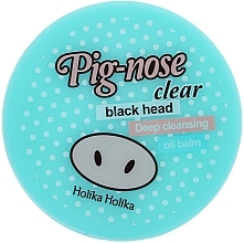 Fragrances, Perfumes, Cosmetics Anti-Blackhead Balm - Holika Holika Pig-Nose Clear Black Head Deep Cleansing Oil Balm