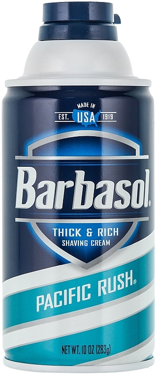 Shaving Foam "Pacific freshness" - Barbasol — photo N1