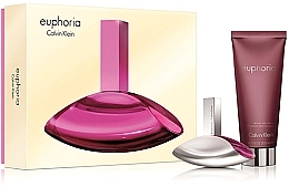 Fragrances, Perfumes, Cosmetics Calvin Klein Euphoria - Set (edp/30ml + b/l/100ml)