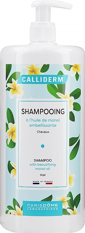 Monoi Oil Shampoo - Calliderm Monoi Shampoo — photo N3