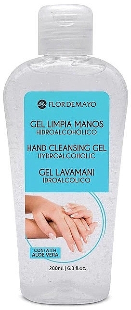 Antibacterial Aloe Vera Hand Gel - Flor De Mayo Aloe Vera Hand Cleansing Gel — photo N1