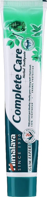 Toothpaste "Complete Care" - Himalaya Herbals Complete Care Toothpaste  — photo N1