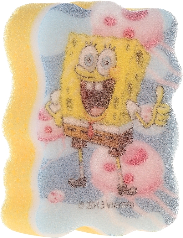 Suavipiel - SpongeBob Bath Sponge — photo N2