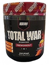 Fragrances, Perfumes, Cosmetics Pre-Workout Complex - RedCon1 Total War Preworkout Blue Lemonade