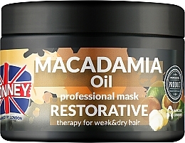 Fragrances, Perfumes, Cosmetics Hair Mask - Ronney Macadamia Oil Restorative Therapy Mask