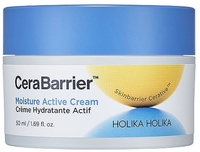 Face Cream - Holika Holika CeraBarrier Moisture Active Cream — photo N1