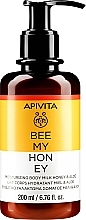 Apivita Bee My Honey - Body Milk — photo N1