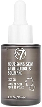 Nourishing Face Oil with Retinol & Squalane - W7 Nourishing Facial Oil — photo N1