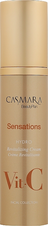 Moisturizing Face Cream - Casmara Luxury Skin Sensations Revitalizing Moisturizing Cream — photo N1