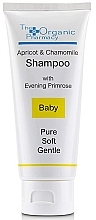 Fragrances, Perfumes, Cosmetics Kids Shampoo "Apricot & Chamomile" - The Organic Pharmacy Baby Apricot & Chamomile Shampoo