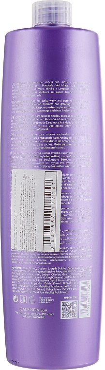 Softening Shampoo for Curly Hair - Palco Professional Curl Shampoo Addolcente — photo N4