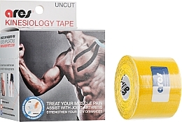 Fragrances, Perfumes, Cosmetics Kinesio Tape "Yellow" - Ares Kinesio Tape Standart