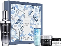 Fragrances, Perfumes, Cosmetics Set - Lancome Genifique (serum/50ml + eye/cr/5ml + d/cr/15 ml + makeu/remover/30ml)