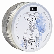 Men Set - LaQ (s/g/500ml + b/scrub/200ml + soap/85ml) — photo N3