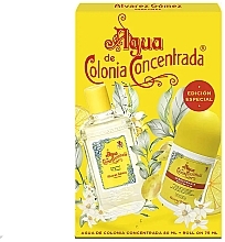 Fragrances, Perfumes, Cosmetics Alvarez Gomez Agua De Colonia Concentrada - Set