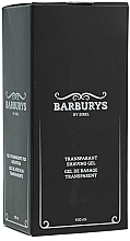 Transparent Shave Gel - Barburys Transparant Shaving Gel — photo N1