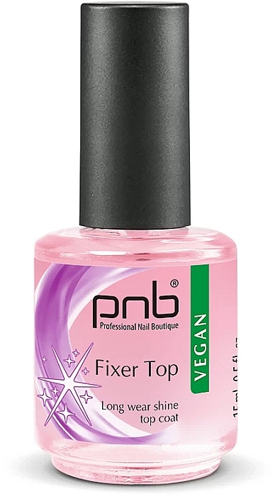 Nail Polish Top - PNB Fixer Top — photo N1