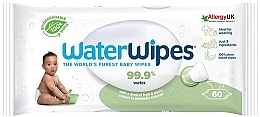 Fragrances, Perfumes, Cosmetics Biodegradable Baby Wet Wipes, 60pcs - WaterWipes BIO Baby Wipes