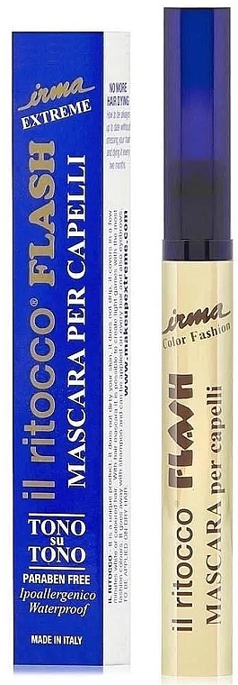 Hair Mascara - Irma Color Fashion by Extreme Il Ritocco Flash Mascara — photo N1