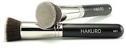 Fragrances, Perfumes, Cosmetics Foundation Brush "H51" - Hakuro