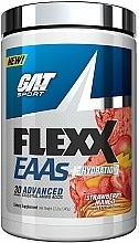 Fragrances, Perfumes, Cosmetics Dietary Supplement 'Amino Acid with Electrolytes', strawberry and mango - GAT Sport Flexx EAAs + Hydration Strawberry Mango