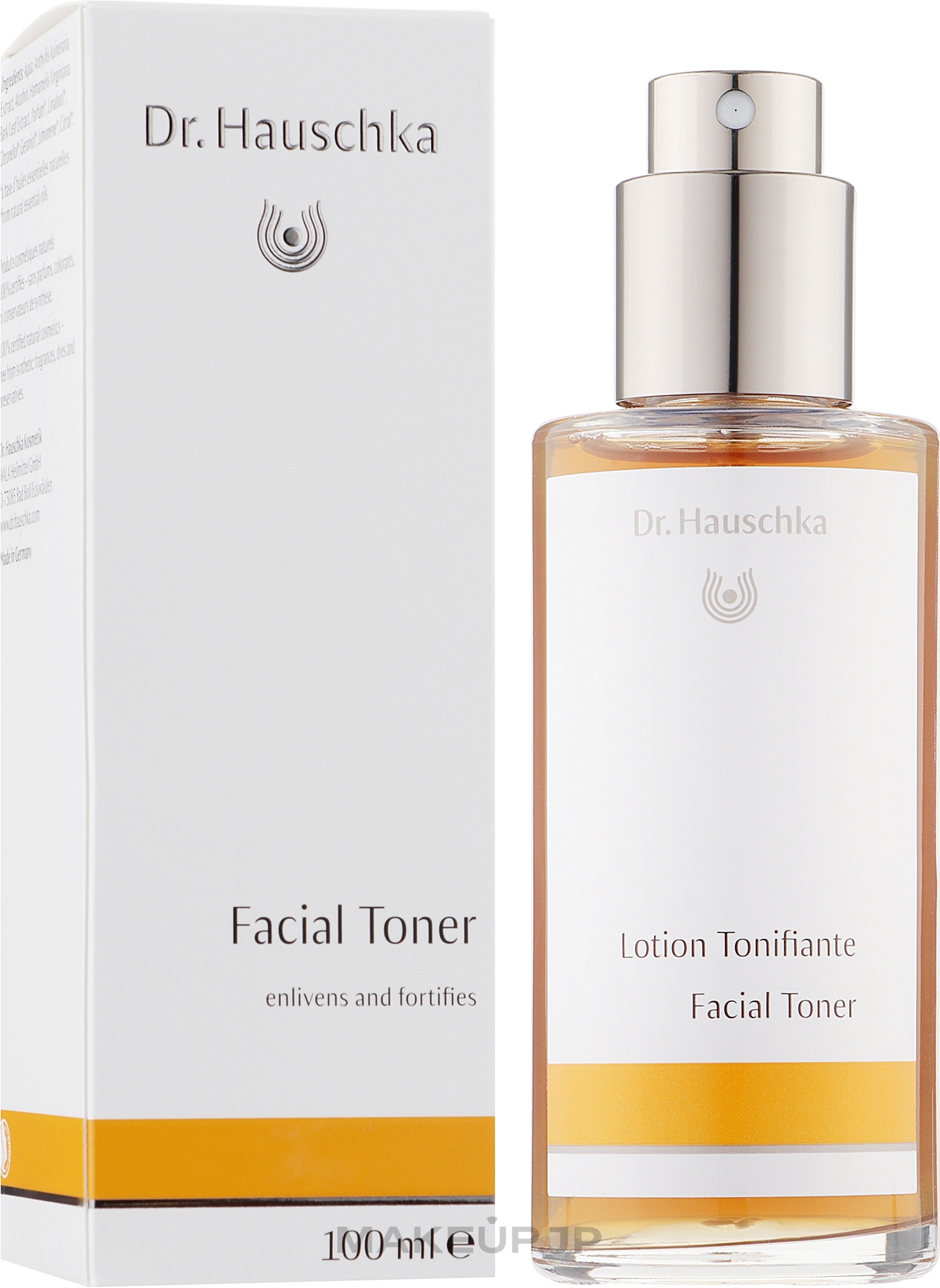 Face Tonic - Dr. Hauschka Facial Toner — photo 100 ml