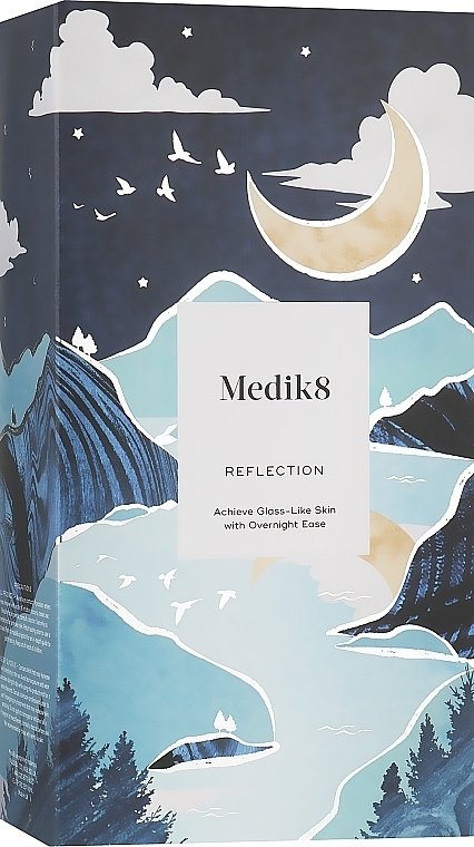 Set - Medik8 Reflection Travel Kit (gel/40ml + serum/30ml + peel/30ml) — photo N1