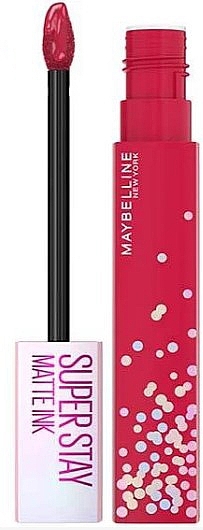 Liquid Matte Lipstick - Maybelline New York Super Stay Matte Ink Birthday Edition — photo N3