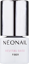 Fragrances, Perfumes, Cosmetics Base Coat, 3 ml - NeoNail Professional Revital Base Fiber