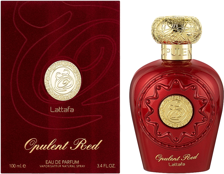 Lattafa Perfumes Opulent Red - Eau de Parfum — photo N2